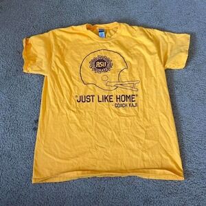 1980s ASU Sun Devils Coach Kaji T-shirt sportswear
